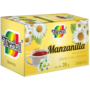 TE DE MANZANILLA THERBAL CAJA 25  GR.