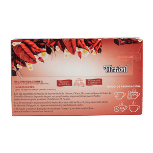 TE ROJO THERBAL CAJA 40  GR.