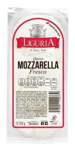 QUESO MOZZARELLA FRESCO LIGURIA 250  GR.