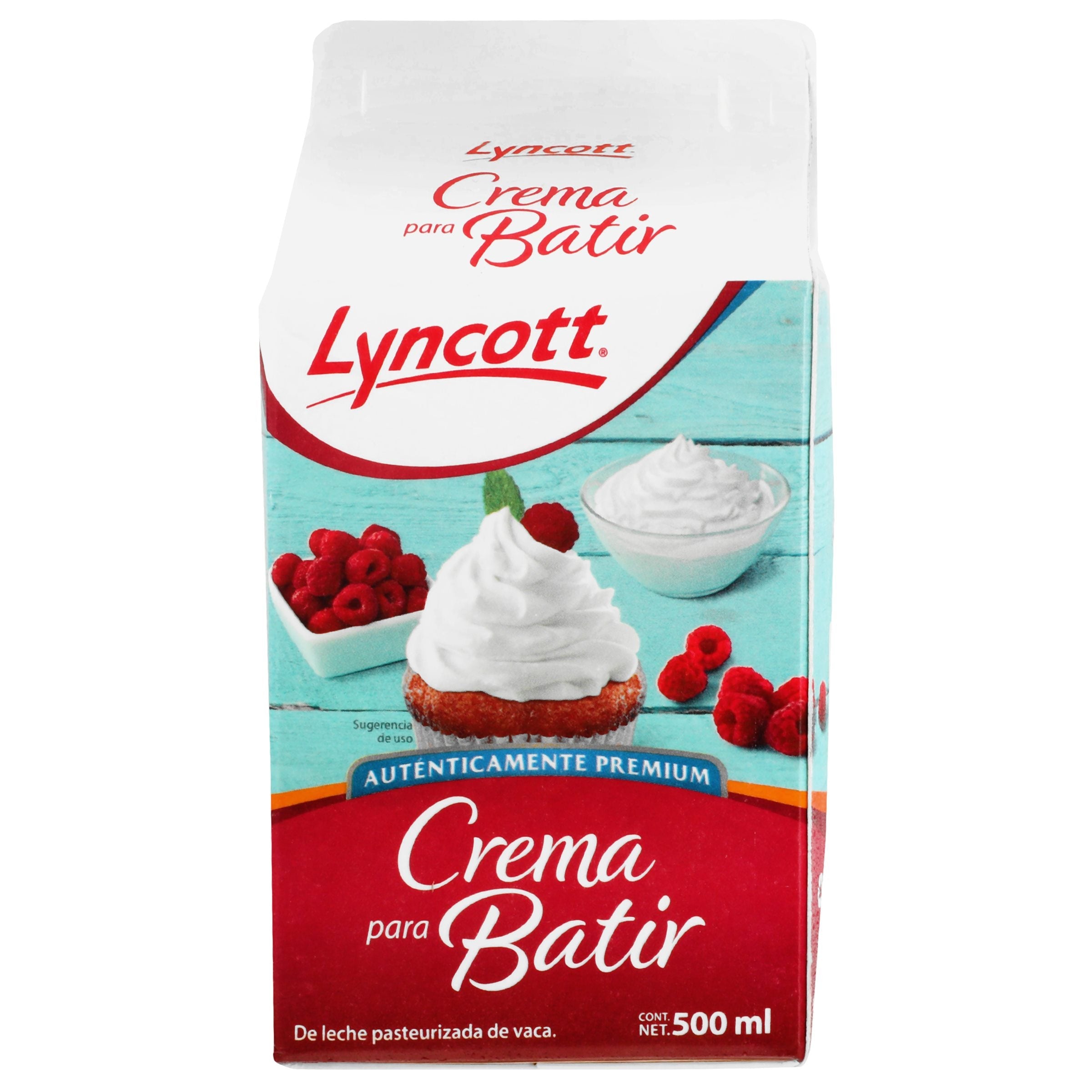 CREMA PARA BATIR LYNCOTT 500  ML.