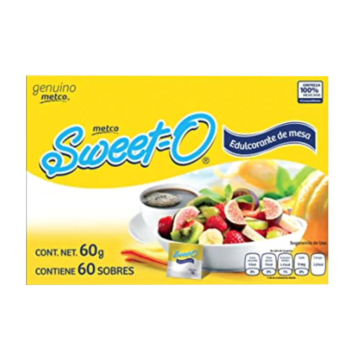 SUSTITUTO DE AZÚCAR SWEET-CERO 60 SOBRES 60  SOB.