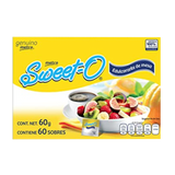 SUSTITUTO DE AZÚCAR SWEET-CERO 60 SOBRES 60  SOB.