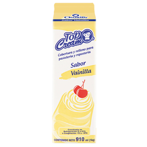 TOP CREAM VAINILLA CHANTILLY 1  LT.