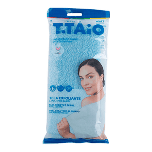 TELA EXFOLIANTE CORPORAL T.TAIO 1  PZA.