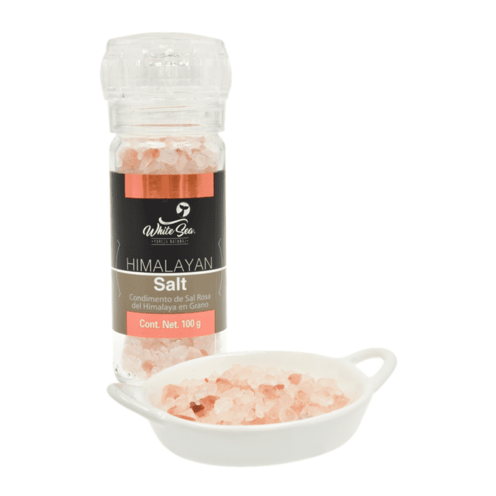 SAL DEL HIMALAYA WHITE SEA MOLINILLO FRASCO 100  GR.