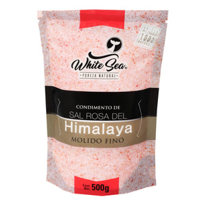 SAL ROSA DEL HIMALAYA WHITE SEA FRASCO 500  GR.