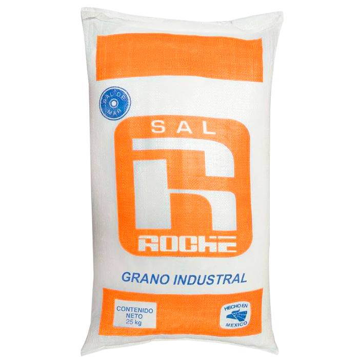 SAL INDUSTRIAL EN GRANO ROCHE 25  KG.