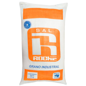 SAL INDUSTRIAL EN GRANO ROCHE 25  KG.