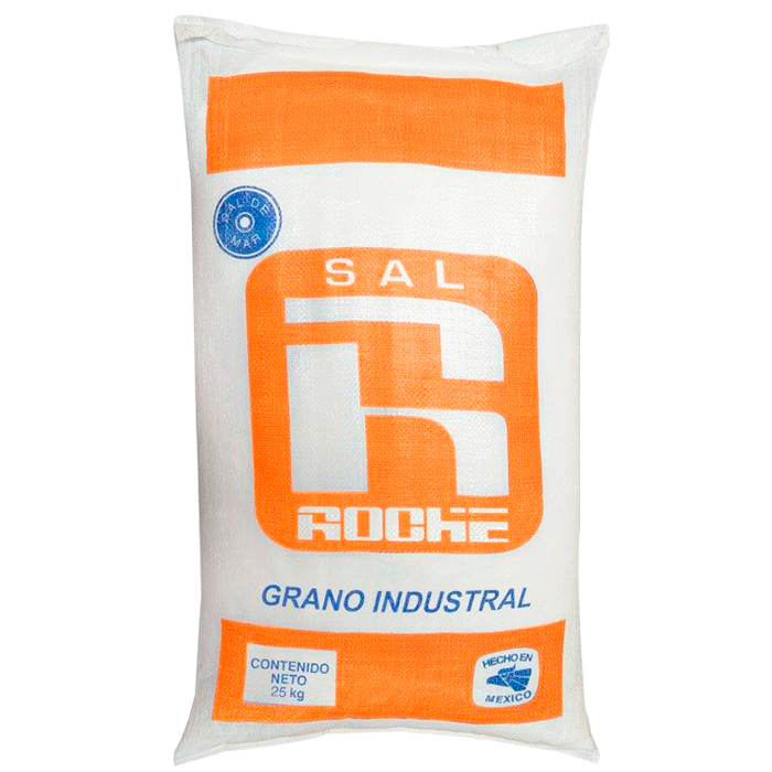 SAL INDUSTRIAL EN GRANO ROCHE 25  KG.