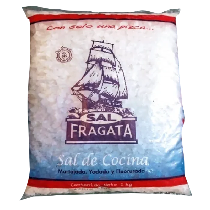 SAL DE COCINA GRUESA BOLSA 1  KG.