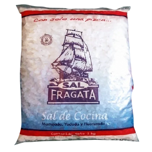 SAL DE COCINA GRUESA BOLSA 1  KG.