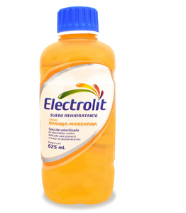 ELECTROLIT ADULTO NARANJA MANDARINA BOTELLA 625  ML.