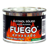 ALCOHOL SOLIDO FUEGO ENVASADO LATA 200  MG 200  MG.