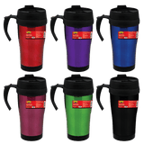 TERMO PARA CAFÉ 415 ML COLORES HUT 1  PZA.