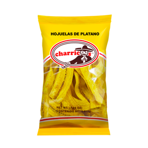 HOJUELAS DE PLATANO CHARRICOS 215  GR.