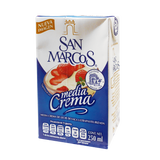 MEDIA CREMA SAN MARCOS TETRA 250  ML.