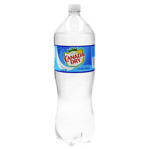 AGUA MINERAL CANADA DRY CLUB SODA 2  LT.