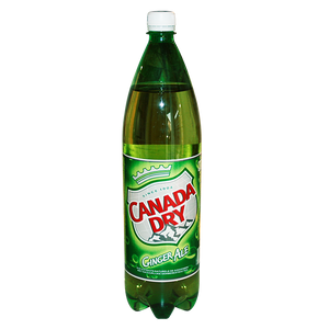 REF.CANADA DRY CLUB SODA PET DE 600 ML. 600  ML.