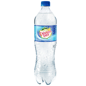 AGUA MINERAL CANADA DRY CLUB SODA 1  LT.