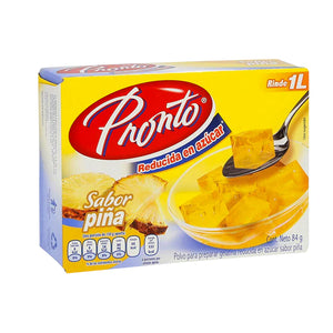 GELATINA PRONTO PIÑA CAJA 84  GR.