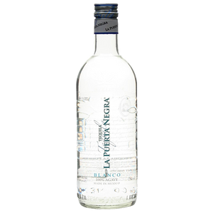 TEQUILA BLANCO LA PUERTA NEGRA DE 750 ML 750  ML.