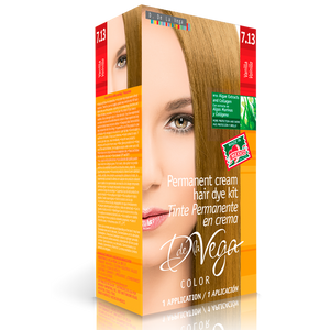 TINTE EN CREMA D. DE LA VEGA FOR WOMEN COLOR 7.13 VAINILLA 1  PZA.