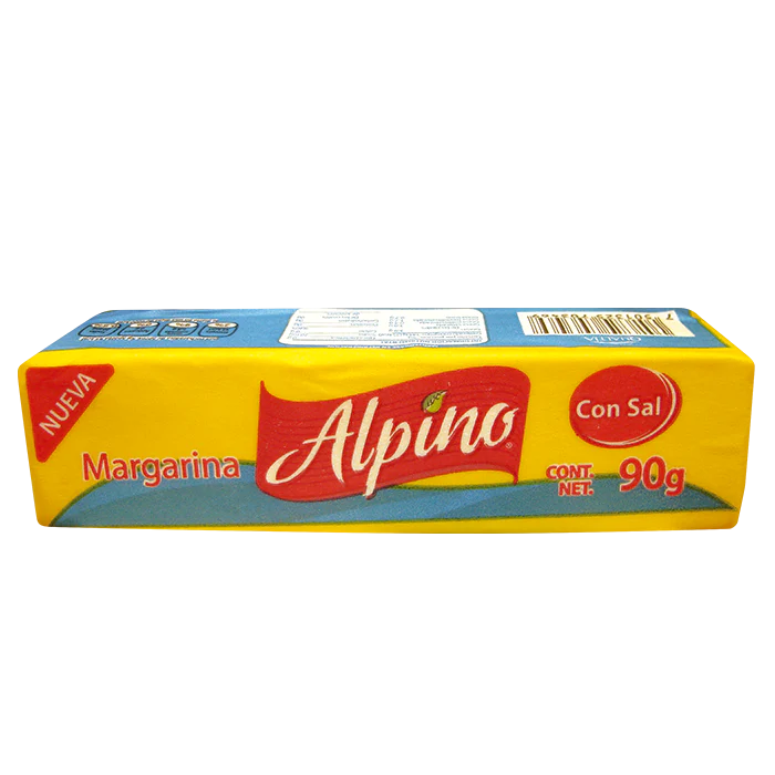 MARGARINA ALPINO CON SAL 90  GR.