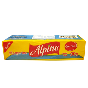 MARGARINA ALPINO CON SAL 90  GR.