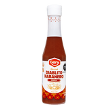 SALSA PICANTE ROJA EL DIABLITO  BOTELLA 145  ML.