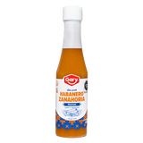 SALSA PICANTE DIABLITO CON ZANAHORIA  BOTELLA 145  ML.