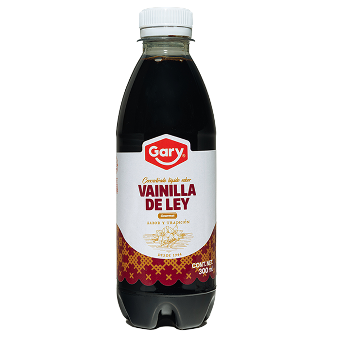 VAINILLA DE LEY GARY BOTELLA 300  ML.