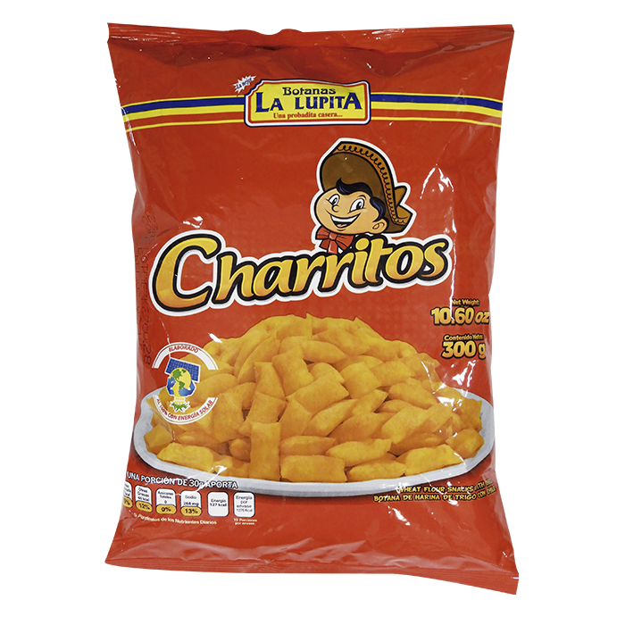 CHARRITOS LA LUPITA 300  GR.