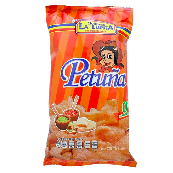 CHICHARRON DE CERDO PETUÑA 60  GR.