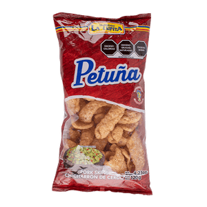 CHICHARRON DE CERDO PETUÑA 120  GR.