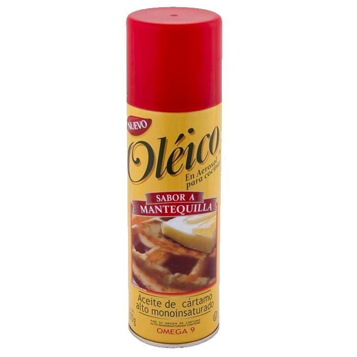 CEITE OLEICO AEROSOL SABOR MANTEQUILLA 170  GR.