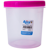 HERMETICO ARCOIRIS C/TAPAROSCA ALICA 750 ML. ROSA 750  ML.