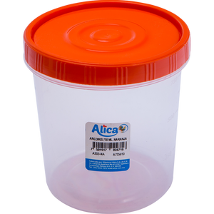 HERMETICO ARCOIRIS C/TAPAROSCA ALICA 750 ML. NARANJA 750  ML. 750  ML.