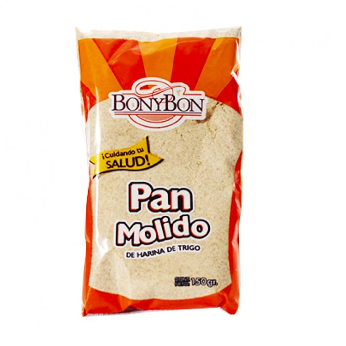 PAN MOLIDO BONYBON 150  GR.