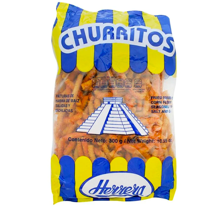 CHURRITOS HERRERA 300  GR.