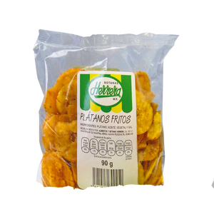 PLATANITOS FRITOS HERRERA BOLSA 90  GR.