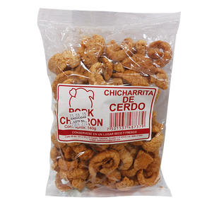 CHICHARRITA DE CERDO PORKCHARRON BOLSA 140  GR.