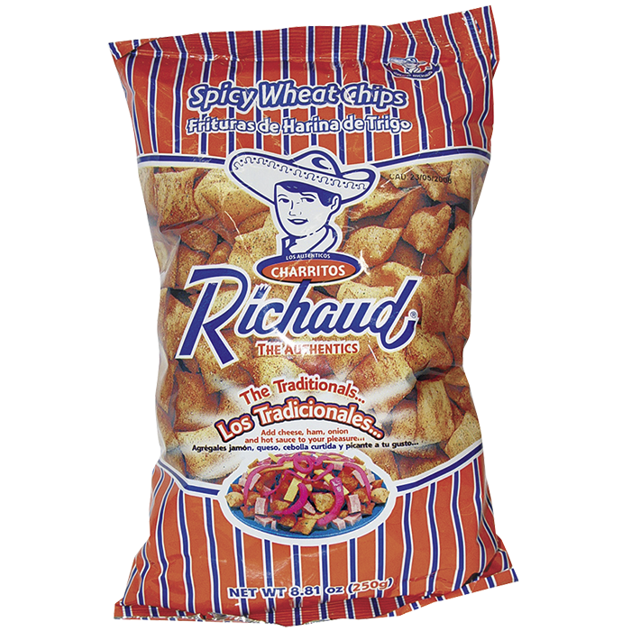 CHARRITOS RICHAUD 250  GR.