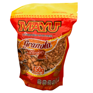 GRANOLA CLÁSICA MAYU BOLSA 450  GR.