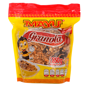 GRANOLA CLÁSICA MAYU BOLSA 900  GR.