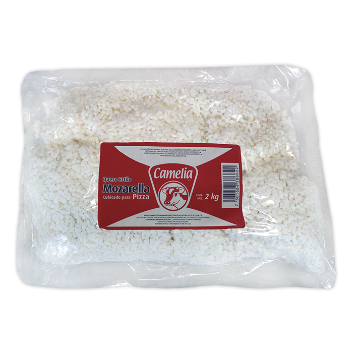 QUESO RALLADO CAMELIA 2  KG.