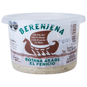 BERENJENA CON SALSA DE AJONJOLI EL FENICIO 400  GR.