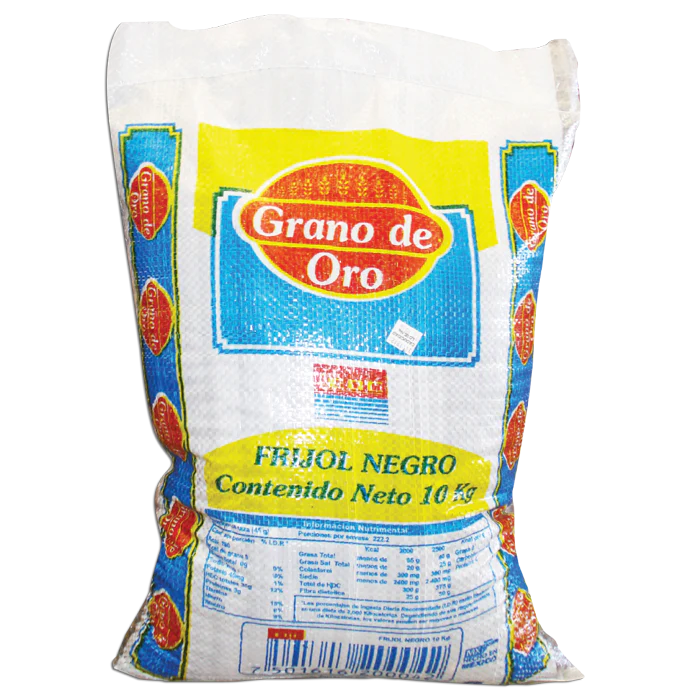 FRIJOL NEGRO GRANO DE ORO 10  KG.