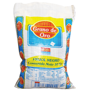 FRIJOL NEGRO GRANO DE ORO 10  KG.