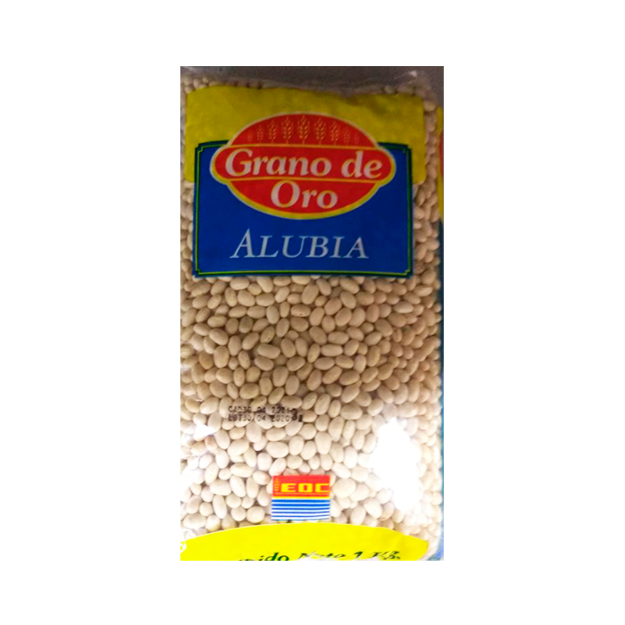 FRIJOL BLANCO GRANO DE ORO 1  KG.