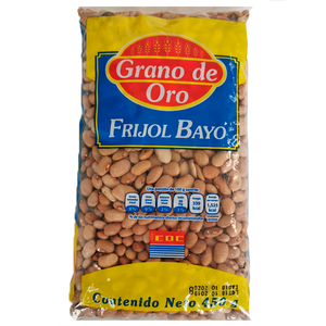 FRIJOL BAYO GRANO DE ORO 450  GR.